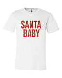 Leopard Santa Baby Graphic Tee