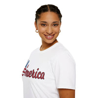 Merica Softstyle T-Shirt for July 4th
