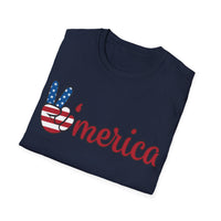 Merica Softstyle T-Shirt for July 4th
