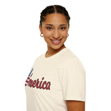Merica Softstyle T-Shirt for July 4th
