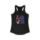Love July 4th TShirt Tank Top