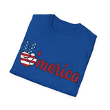 Merica Softstyle T-Shirt for July 4th