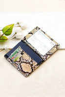 Passport and  Credit Card Wallet