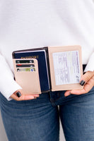 Passport and  Credit Card Wallet