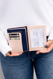 Passport and  Credit Card Wallet