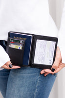 Passport and  Credit Card Wallet