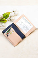 Passport and  Credit Card Wallet