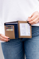 Passport and  Credit Card Wallet