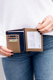 Passport and  Credit Card Wallet