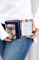 Passport and  Credit Card Wallet