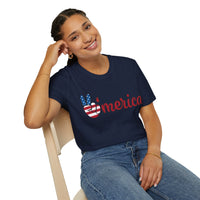 Merica Softstyle T-Shirt for July 4th