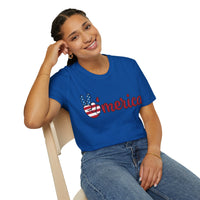 Merica Softstyle T-Shirt for July 4th