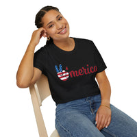 Merica Softstyle T-Shirt for July 4th