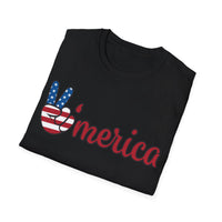 Merica Softstyle T-Shirt for July 4th
