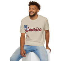 Merica Softstyle T-Shirt for July 4th