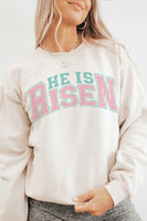 HE IS RISEN Graphic Sweatshirt
