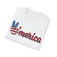 Merica Softstyle T-Shirt for July 4th
