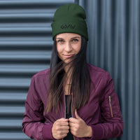 God Is Greater Than The Highs and Lows - Embroidered Beanie