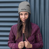 God Is Greater Than The Highs and Lows - Embroidered Beanie