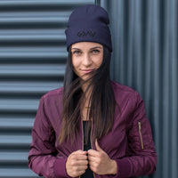 God Is Greater Than The Highs and Lows - Embroidered Beanie