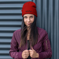 God Is Greater Than The Highs and Lows - Embroidered Beanie