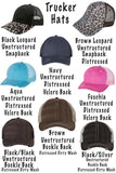 Leopard Only Talking To Jesus Patch Hat