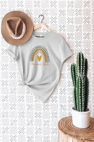 There was Jesus Rainbow Graphic Tee