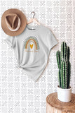There was Jesus Rainbow Graphic Tee