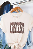 Leopard Mama Graphic Tee