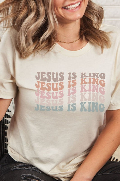 Jesus Is King Graphic Tee