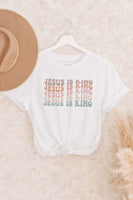 Jesus Is King Graphic Tee