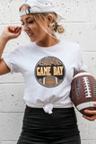 Leopard Game Day Graphic Tee