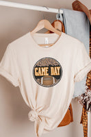Leopard Game Day Graphic Tee
