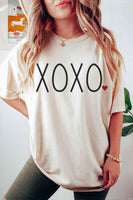 XOXO LOVE VALENTINE TEE PLUS SIZE