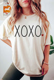 XOXO LOVE VALENTINE TEE PLUS SIZE