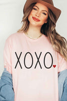 XOXO LOVE VALENTINE TEE PLUS SIZE