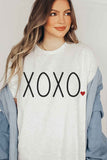XOXO LOVE VALENTINE TEE PLUS SIZE