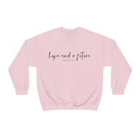Hope and a Future Jeremiah 29:11 Sweatshirt