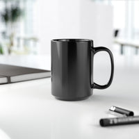 Decree and Establish Job 22:28  Black Mug, 15oz