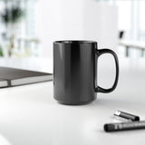 Decree and Establish Job 22:28  Black Mug, 15oz