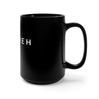 YAHWEH Black Mug 15oz