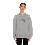 Hope and a Future Jeremiah 29:11 Sweatshirt