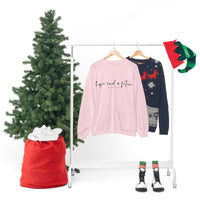 Hope and a Future Jeremiah 29:11 Sweatshirt