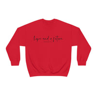 Hope and a Future Jeremiah 29:11 Sweatshirt