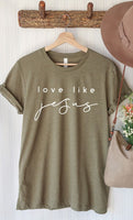 Love Like Jesus Graphic Tee PLUS
