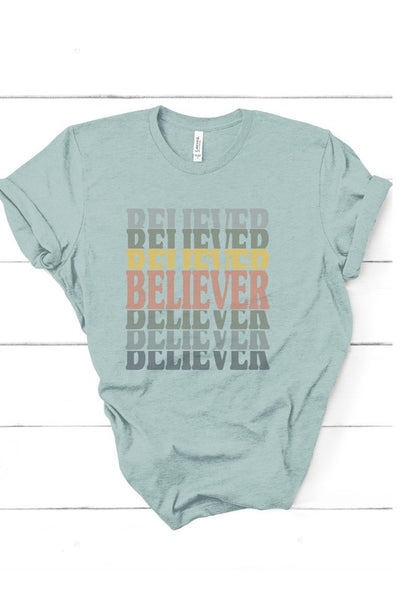 Believer Believer Believer Believer - Wear your Faith  - Someone may need you!!