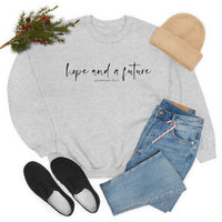 Hope and a Future Jeremiah 29:11 Sweatshirt