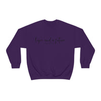Hope and a Future Jeremiah 29:11 Sweatshirt