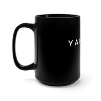 YAHWEH Black Mug 15oz