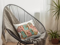 He Is Risen Square Pillow